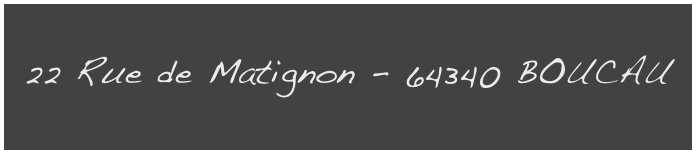 

22 Rue de Matignon - 64340 BOUCAU